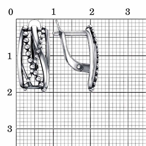 СЕРЬГИ 33014688 - Красная пресня фото 2