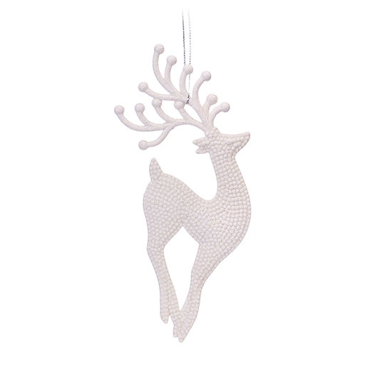 Набор новогодних украшений Волшебный олень - Снеговичок фото 2