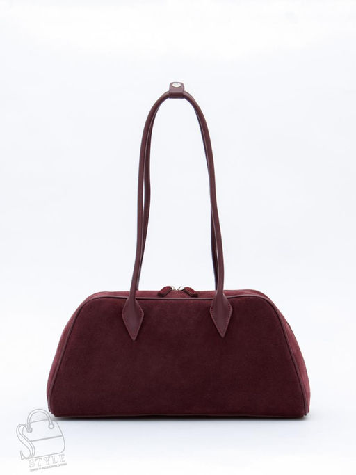 Сумка женская кожаная 990180NN wine red Natale Navetta  в Новосибирске