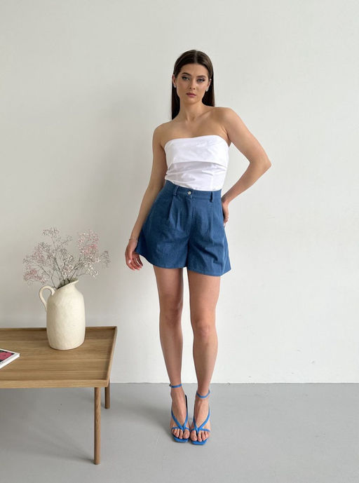 Топ AURA 2099-164 белый  фото 2