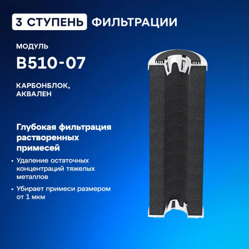 Комплект сменных модулей РР5-В510-04-02 (Трио Норма Умягчающий) - Аквафор фото 7