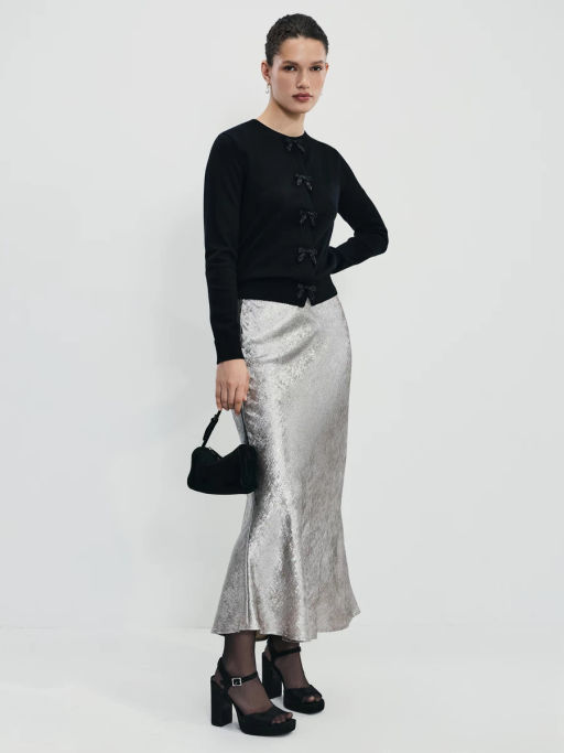 Кардиган с бантами / Zarina