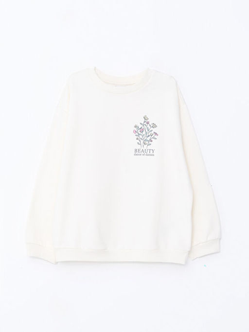 Bisiklet Yaka K?z ?ocuk Sweatshirt 2li - Waikiki фото 2
