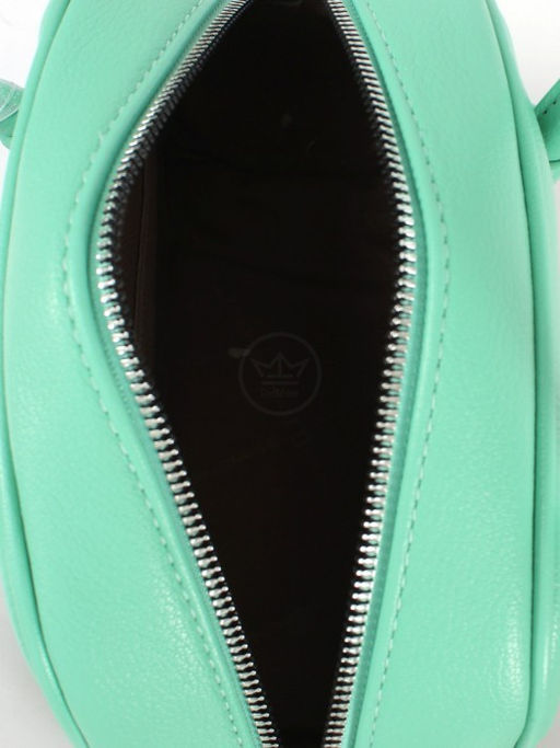 Сумка женская искусственная кожа DJ-CM 6966-AQUA GREEN, 1отд, плечевой ремень, зеленый SALE 261521 - Adelia фото 8