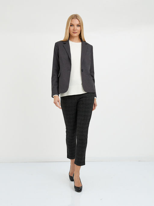 пиджак женский серый - Glenfield фото 3