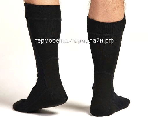 Термоноски унисекс "ТЕРМОЛАЙН" 20% шерсть мериносов