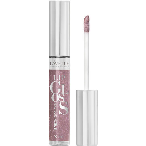 LavelleCollection Блеск для губ тон 44 LIP GLOSS SILVER LG-05  фото 2