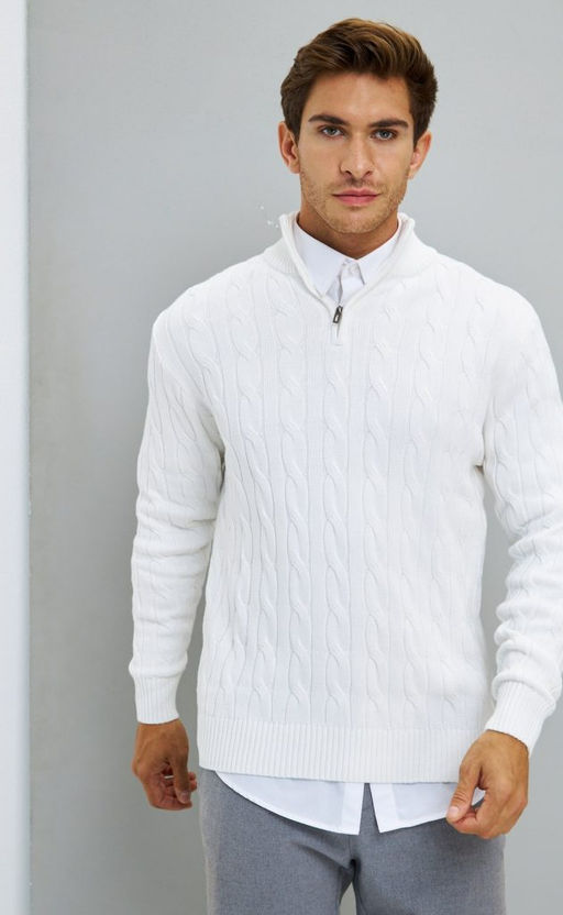 Джемпер P221-15-235 milk - Primm фото 5