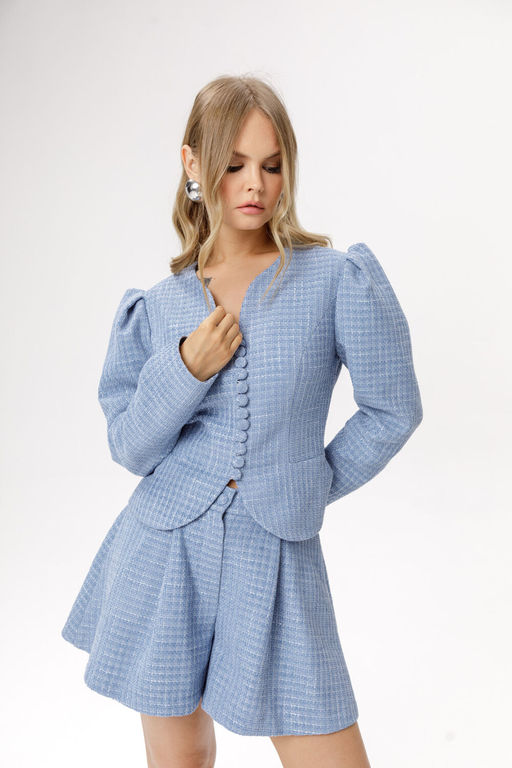 Шорты Pirs 6625 голубой