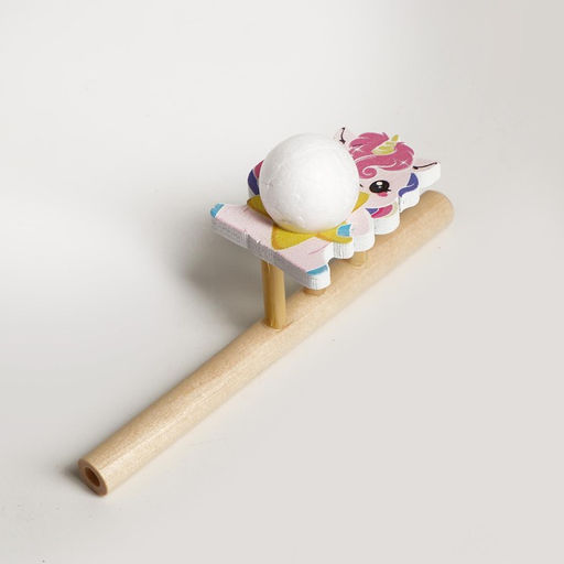 Игра-тренажёр для дыхания Милая единорожка - Лесная мастерская фото 4