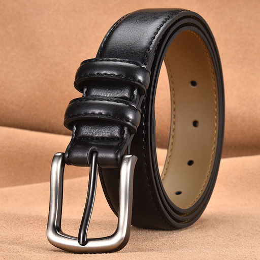 Ремень BL-L-601-Black-120 - Ferro фото 2