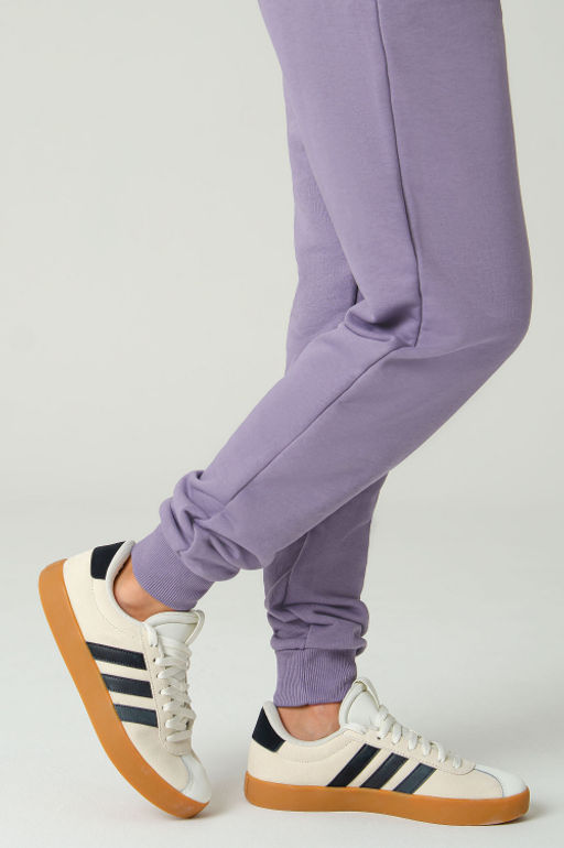 Арт. 2520/2 Костюм с брюками женский 44-52 (5 шт) Цвет:верх-сиреневый,низ-сиреневый