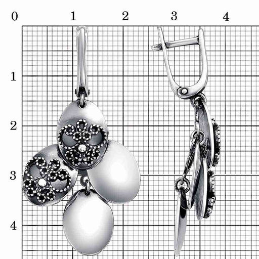 СЕРЬГИ 33014612 - Красная пресня фото 2