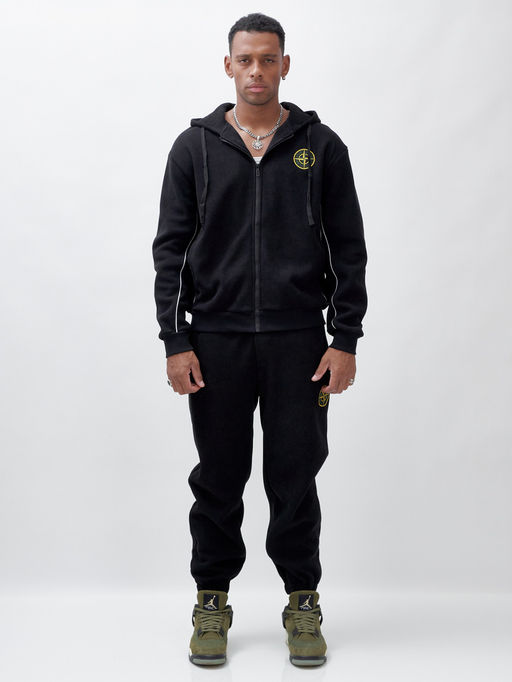 ФЛИС с НАЧЕСОМ, Спортивный костюм мужской демисезонный