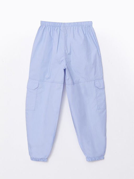Beli Lastikli K?z ?ocuk Kargo Jogger Pantolon - Waikiki фото 2