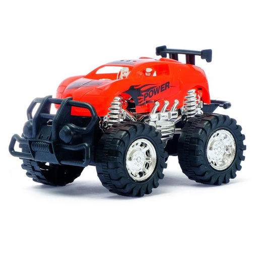 Машина инерционная Гоночный джип, цвета МИКС - Simaland фото 5