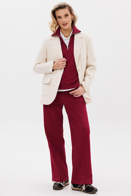 Костюм GO F3077/12-01.170-176 вишня