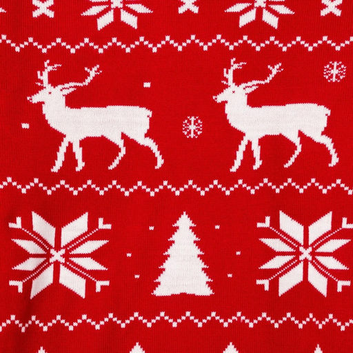 Свитер вязаный новогодний KAFTAN New Year, размер 52