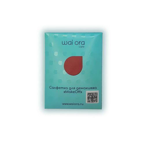 Салфетка для демакияжа MakeOff (Помадный) - Wai ora фото 6