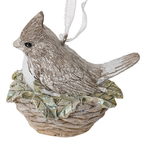 Изделие декоративное подвесное "Птичка", L6 W4 H5,5 см