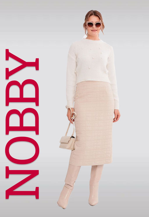 Nobby, Юбка, Ю29-838/1 (бежевый)  фото 6