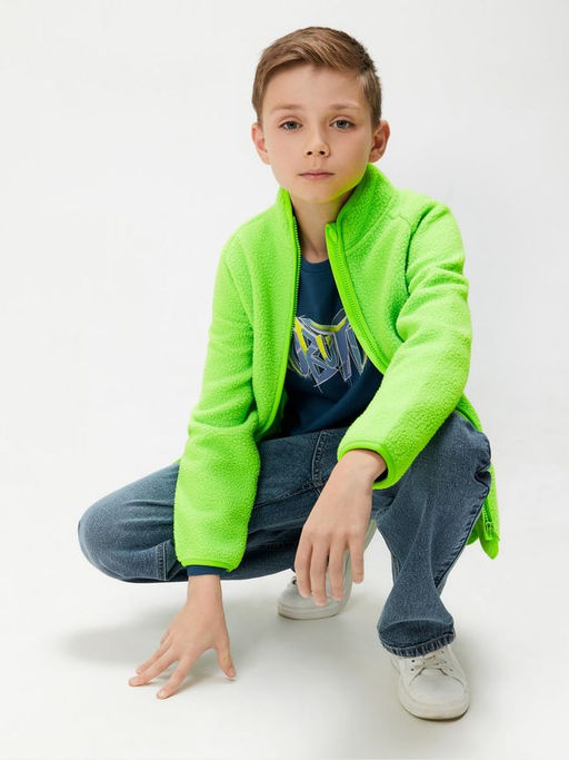 ACOOLA / Джемпер детский для мальчиков Abu холодный синий  фото 7