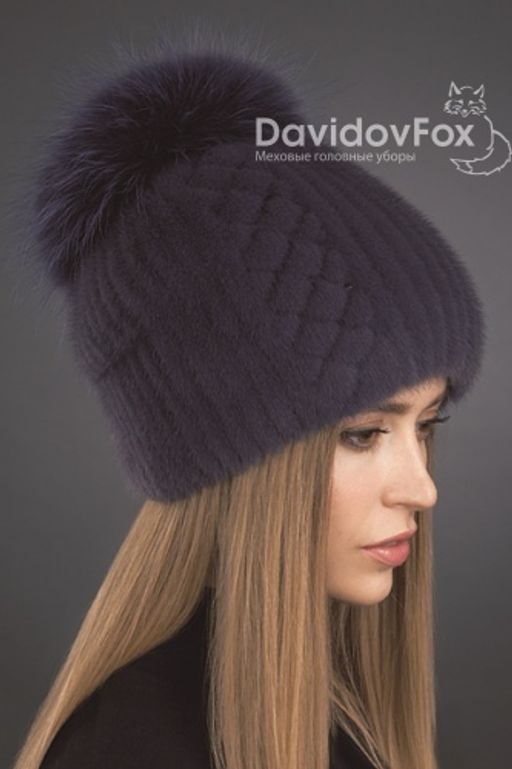 Шапка Буратино норка орнамент байкал