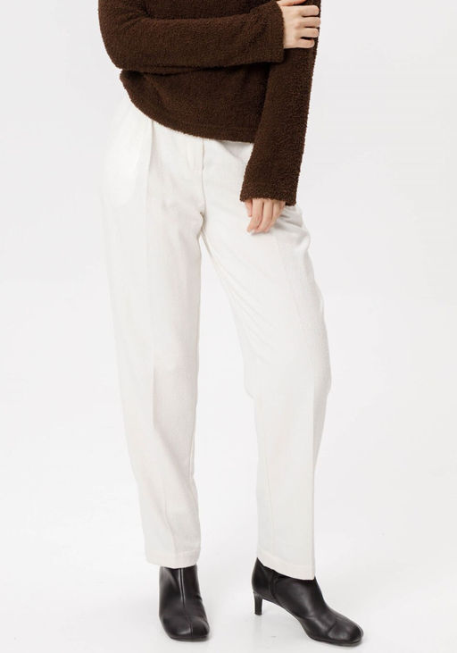 Брюки Pirs 6338 айвори букле