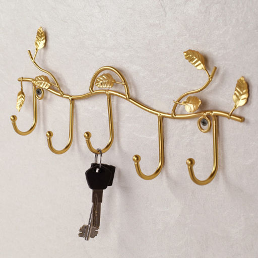 Ключница декоративная открытая на 5 ключей / WC-1037 /уп 10/30/ - Галеонтрейд фото 3