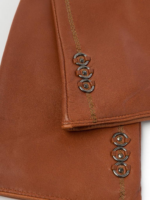 Перчатки женские ш+каш. IS02805-sh terracotta - Labbra фото 3