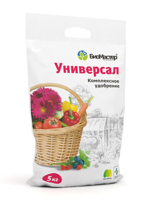 Био Мастер Универсальное 5кг. (1упак/5шт)
