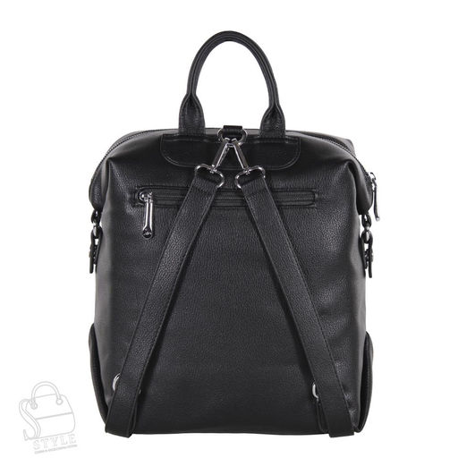 Рюкзак женский 69146 black Velina Fabbiano-Safenta/30 в Новосибирске