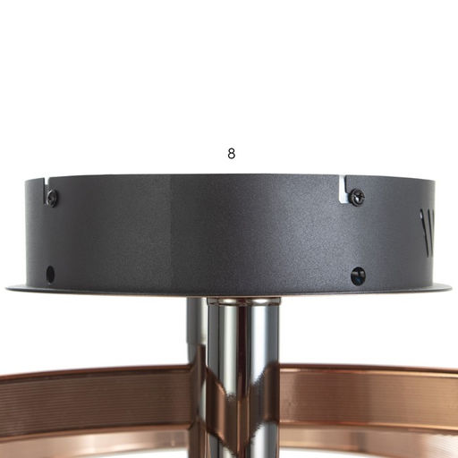 Светильник «Лоекс» 2xLED 90 Вт золото 66×50×19 см BayerLux