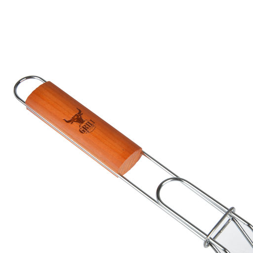 GRILLBOOM Решетка гриль 23*29*6см, хром арт. 104-028