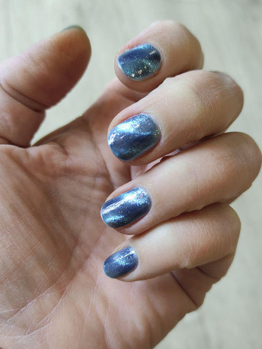 Магнитный лак для ногтей Антарктида, 11 мл - Masura фото 25