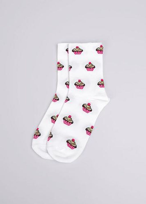 (CLE) Д5525 8 марта носки жен. - Clever wear фото 3