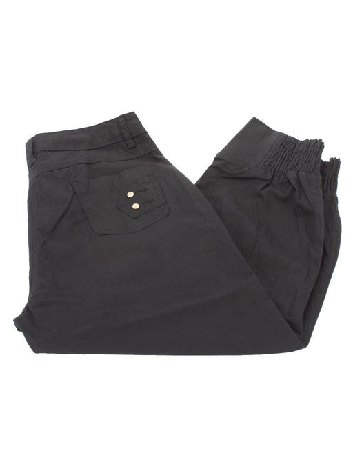 YB-808-1 BLACK Капри женские