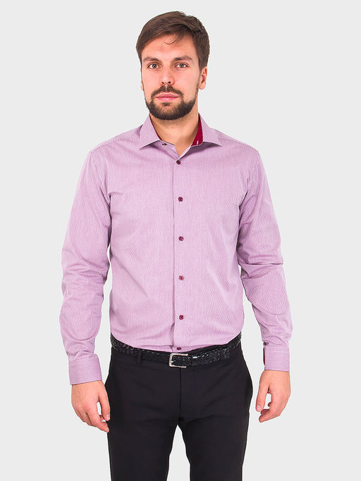 Сорочка мужская длинный рукав GREG 661/131/8220/ZV/1  фото 7