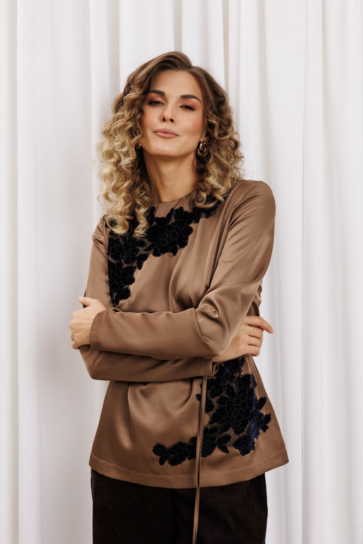 Костюм Gizart 5434 капучино,шоколадный