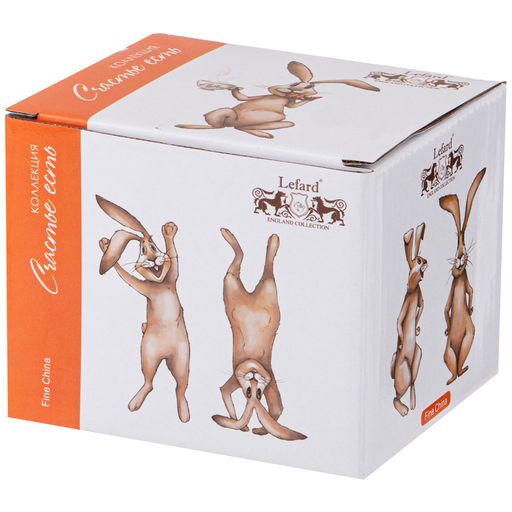 КРУЖКА LEFARD СЧАСТЬЕ ЕСТЬ 380 МЛ  фото 3