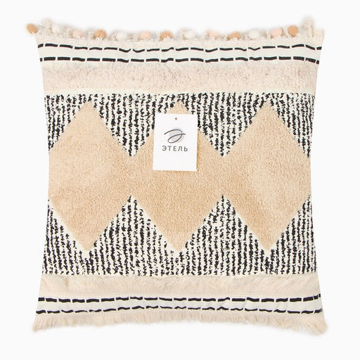 Наволочка декоративная Этель бохо Style 45х45 см, хлопок  фото 11