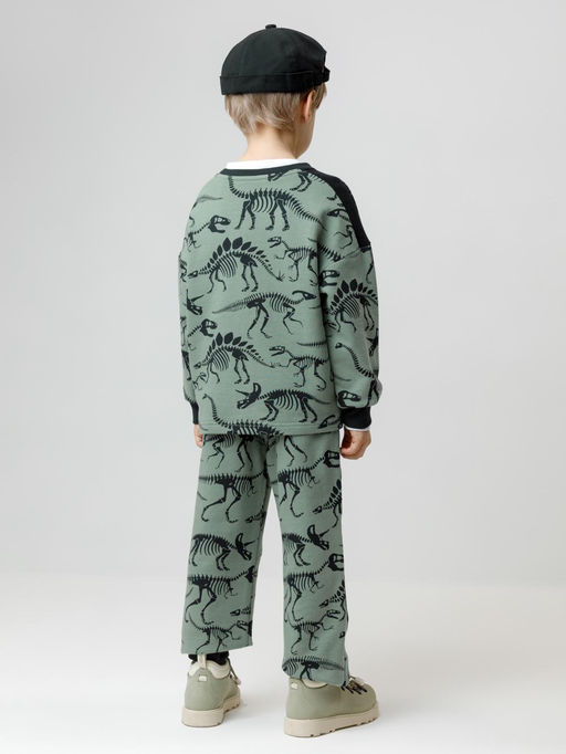 КР 400825/хаки 5107 Н029 к612 брюки для мал