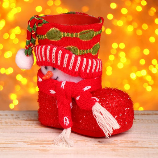 Конфетница «Сапожок»