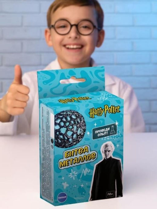 Игровой набор Гарри Поттер "Опыты. Битва металлов"