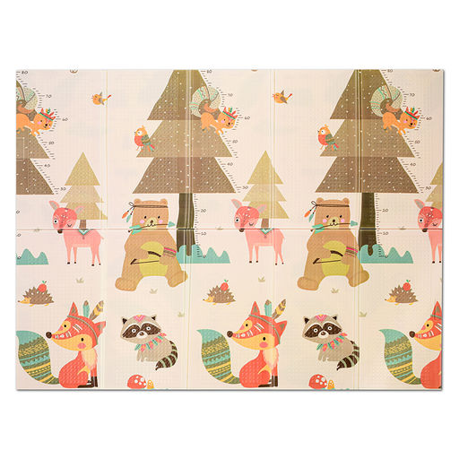 Коврик развивающий "Поездка на природу" (150*200*0.6 см.)