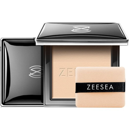 ZEESEA Пудра компактная Refreshing silky powder тон M00 Light Skin Tone / светлый, 8 г  фото 2