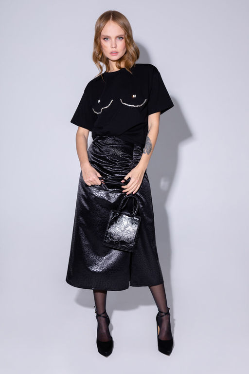 Костюм Pirs 4296 черный+ черный  фото 4