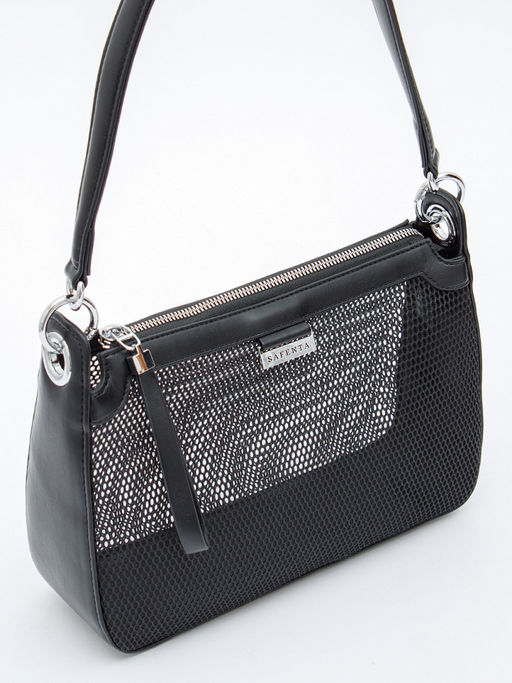 Сумка 28221 black Velina Fabbiano-Safenta