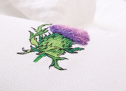 Klart набор для вышивания 8-472 Чертополох 9 х 8 см