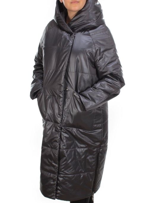 21085 GREY Куртка зимняя двухсторонняя женская облегченная SNOW CLARITY - Fashion фото 3